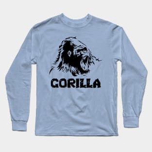 Gorilla Long Sleeve T-Shirt